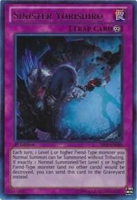 Sinister Yorishiro (SHSP-EN089) [Shadow Specters]