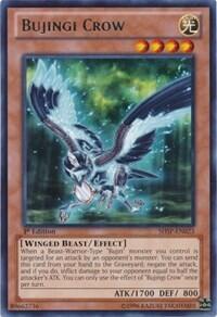 Bujingi Crow (SHSP-EN023) [Shadow Specters]