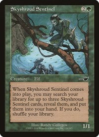 Skyshroud Sentinel (121) [Nemesis]