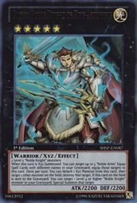 Sacred Noble Knight of King Artorigus (SHSP-EN087) [Shadow Specters]