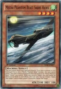 Mecha Phantom Beast Sabre Hawk (SHSP-EN027) [Shadow Specters]