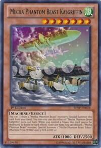 Mecha Phantom Beast Kalgriffin (SHSP-EN028) [Shadow Specters]