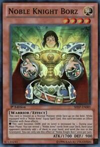 Noble Knight Borz (SHSP-EN085) [Shadow Specters]