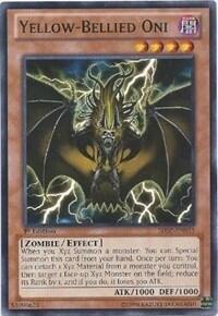 Yellow-Bellied Oni (SHSP-EN033) [Shadow Specters]
