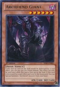 Archfiend Giant (SHSP-EN083) [Shadow Specters]