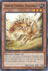 Terrene Toothed Tsuchinoko (SHSP-EN043) [Shadow Specters]