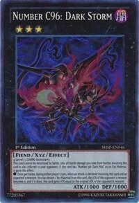 Number C96: Dark Storm (SHSP-EN046) [Shadow Specters]