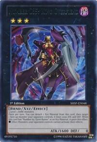 Number C65: King Overfiend (SHSP-EN048) [Shadow Specters]