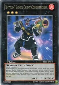 Battlin' Boxer Cheat Commissioner (SHSP-EN049) [Shadow Specters]