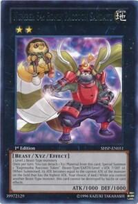 Number 64: Ronin Raccoon Sandayu (SHSP-EN051) [Shadow Specters]