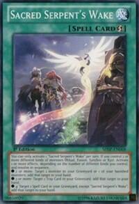 Sacred Serpent's Wake (SHSP-EN068) [Shadow Specters]