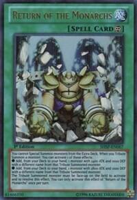Return of the Monarchs (SHSP-EN067) [Shadow Specters]