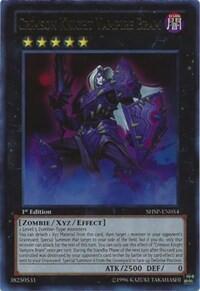 Crimson Knight Vampire Bram (SHSP-EN054) [Shadow Specters]