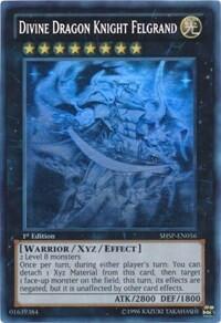 Divine Dragon Knight Felgrand (Ghost Rare) (SHSP-EN056) [Shadow Specters]