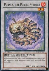 Puralis, the Purple Pyrotile (SHSP-EN057) [Shadow Specters]