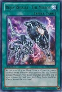 Bujin Regalia - The Mirror (SHSP-EN063) [Shadow Specters]