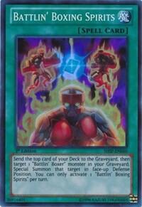 Battlin' Boxing Spirits (SHSP-EN060) [Shadow Specters]