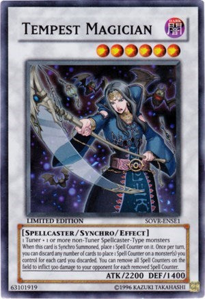 Tempest Magician (SOVR-ENSE1) [Stardust Overdrive]