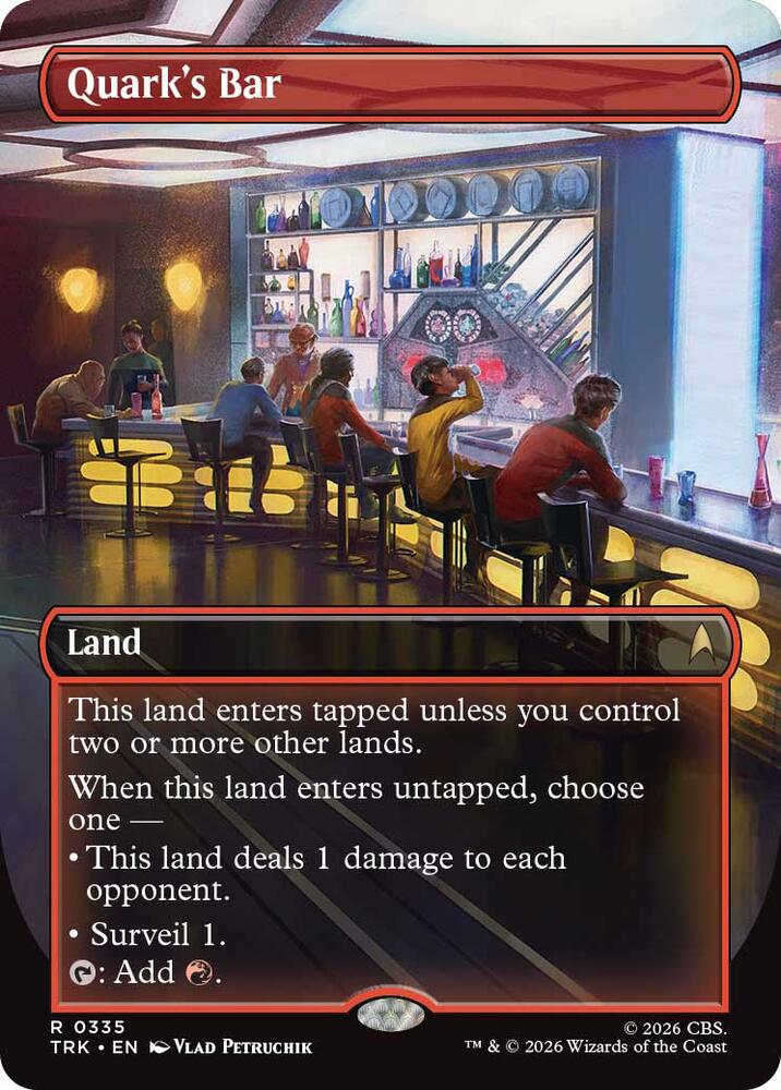 Quark's Bar (Borderless) (0335) (335) [Star Trek]
