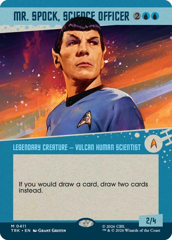 Mr. Spock, Science Officer (Showcase) (411) [Star Trek]