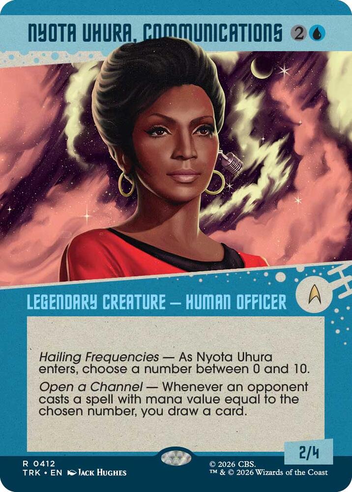 Nyota Uhura, Communications (Showcase) (412) [Star Trek]