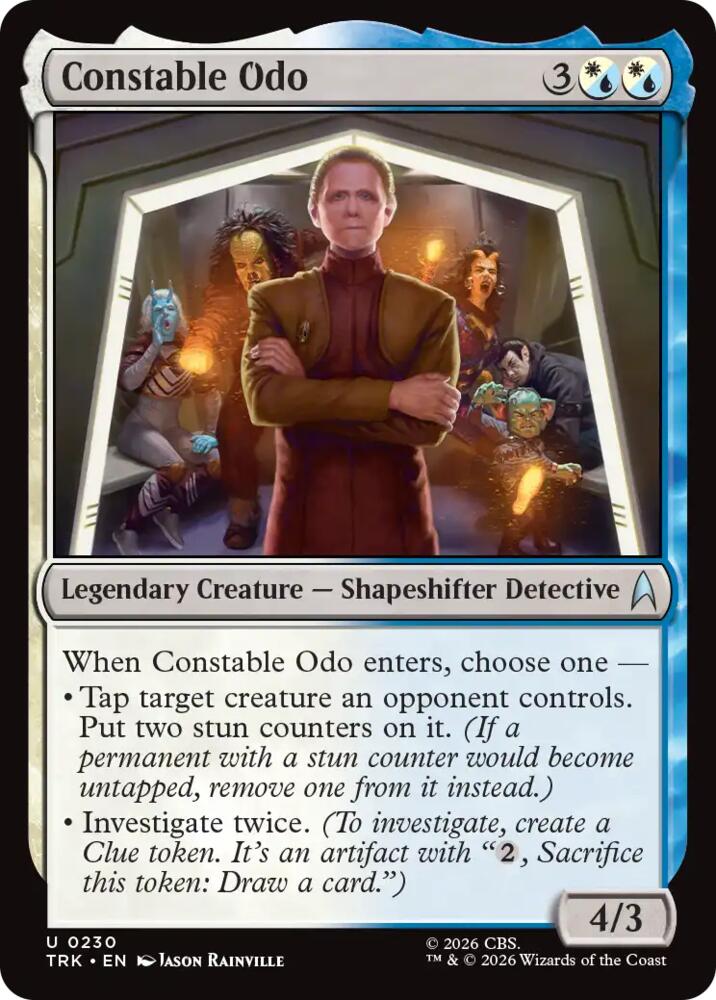 Constable Odo (230) [Star Trek]