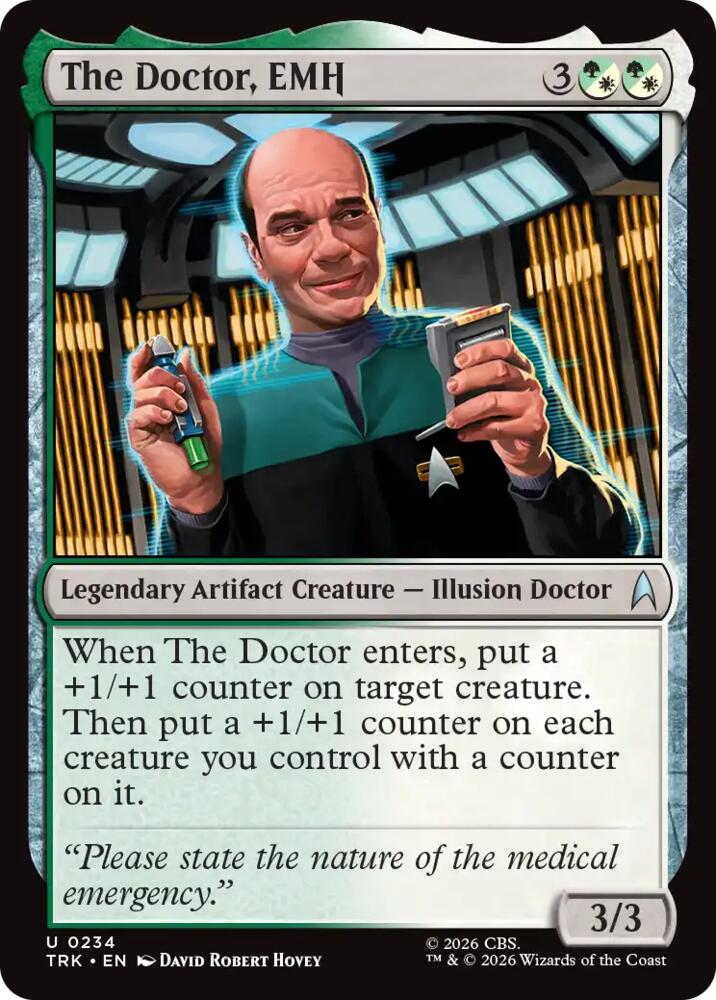 The Doctor, EMH (234) [Star Trek]
