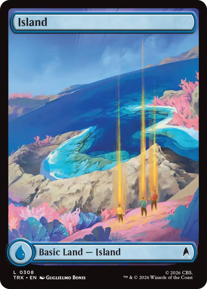 Island (0308) (308) [Star Trek]