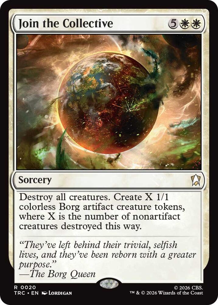 Join the Collective (20) [Commander: Star Trek]