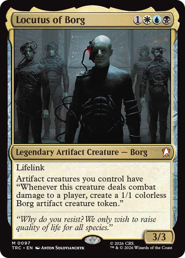 Locutus of Borg (97) [Commander: Star Trek]