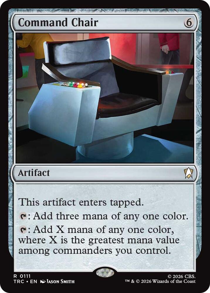 Command Chair (111) [Commander: Star Trek]