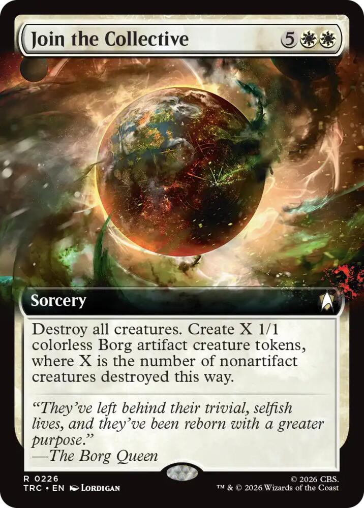 Join the Collective (Extended Art) (226) [Commander: Star Trek]