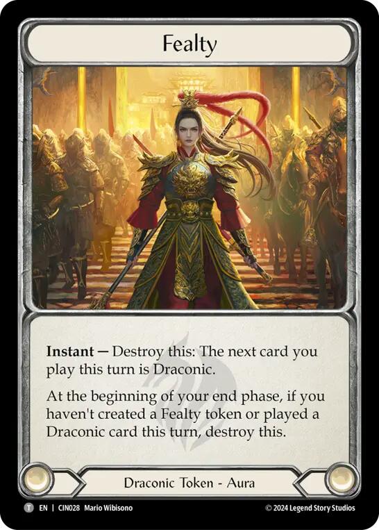 Fealty (CIN028) [Blitz Deck: The Hunted - Cindra]