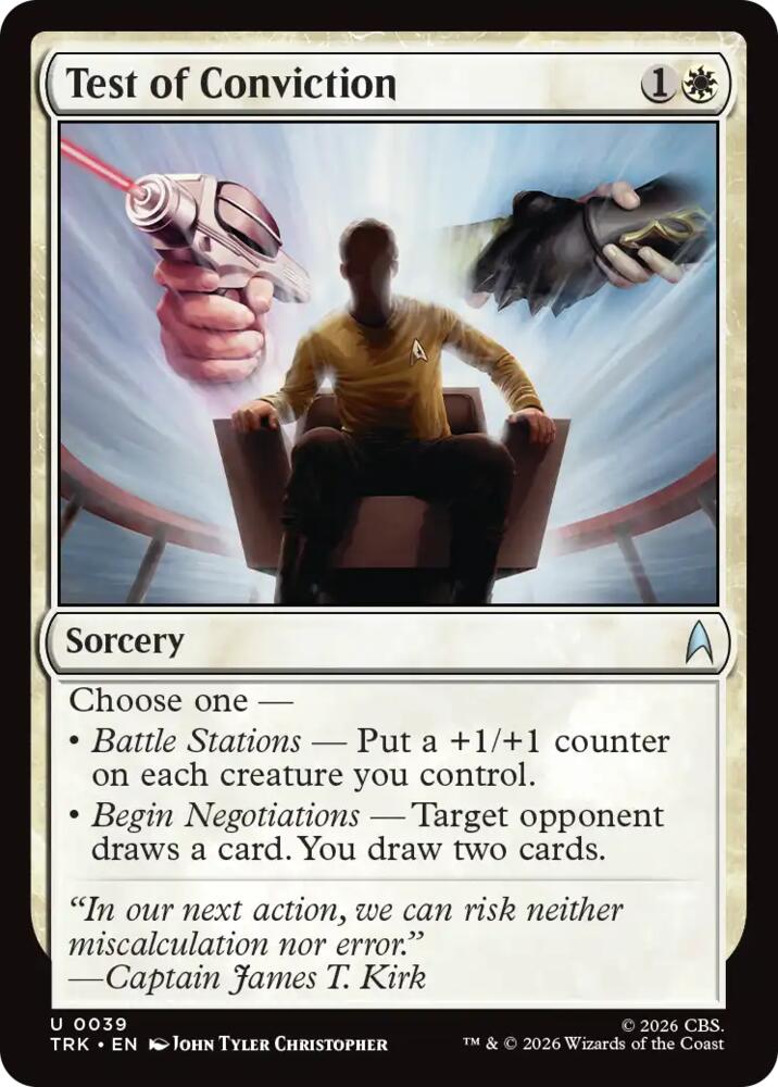 Test of Conviction (39) [Star Trek]