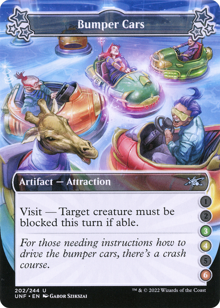 Bumper Cars (3-4-6) (UNF-202) - Unfinity