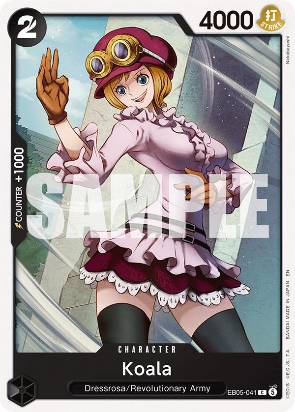Koala (EB05-041) [Extra Booster: One Piece Heroines Edition Vol. 2]