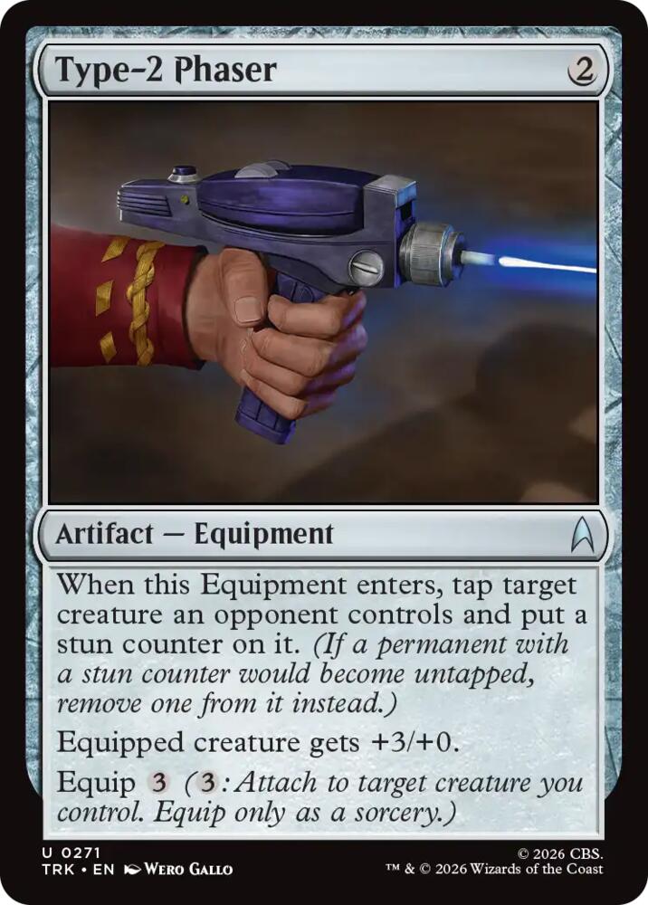 Type-2 Phaser (271) [Star Trek]