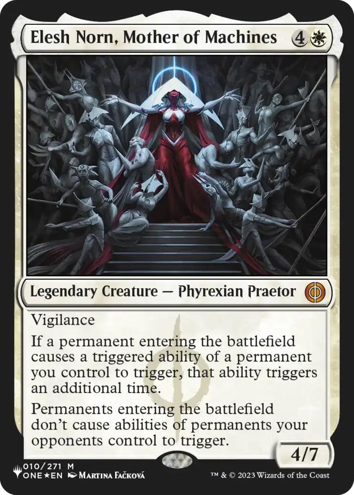 Elesh Norn, Mother of Machines (10) [The List Reprints]