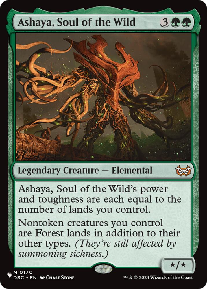 Ashaya, Soul of the Wild (170) [The List Reprints]