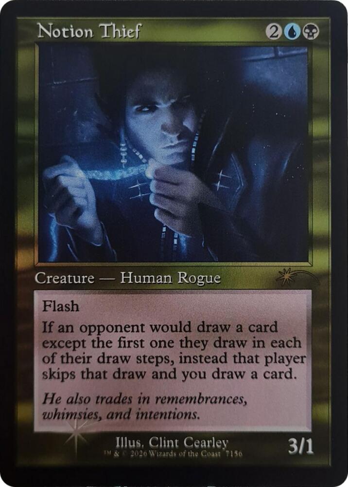 Notion Thief (Retro Frame) (7156) [Secret Lair Drop Series]