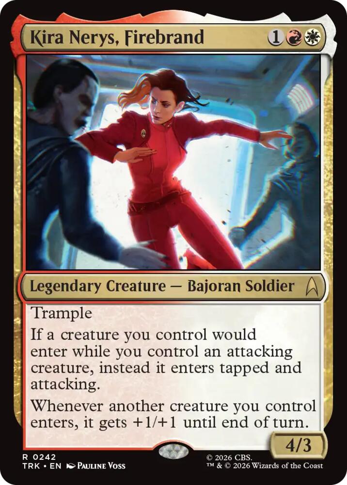 Kira Nerys, Firebrand (242) [Star Trek]