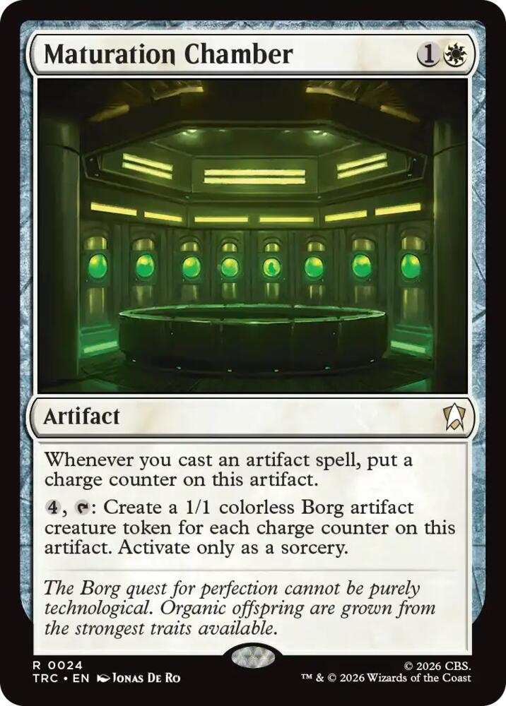 Maturation Chamber (24) [Commander: Star Trek]