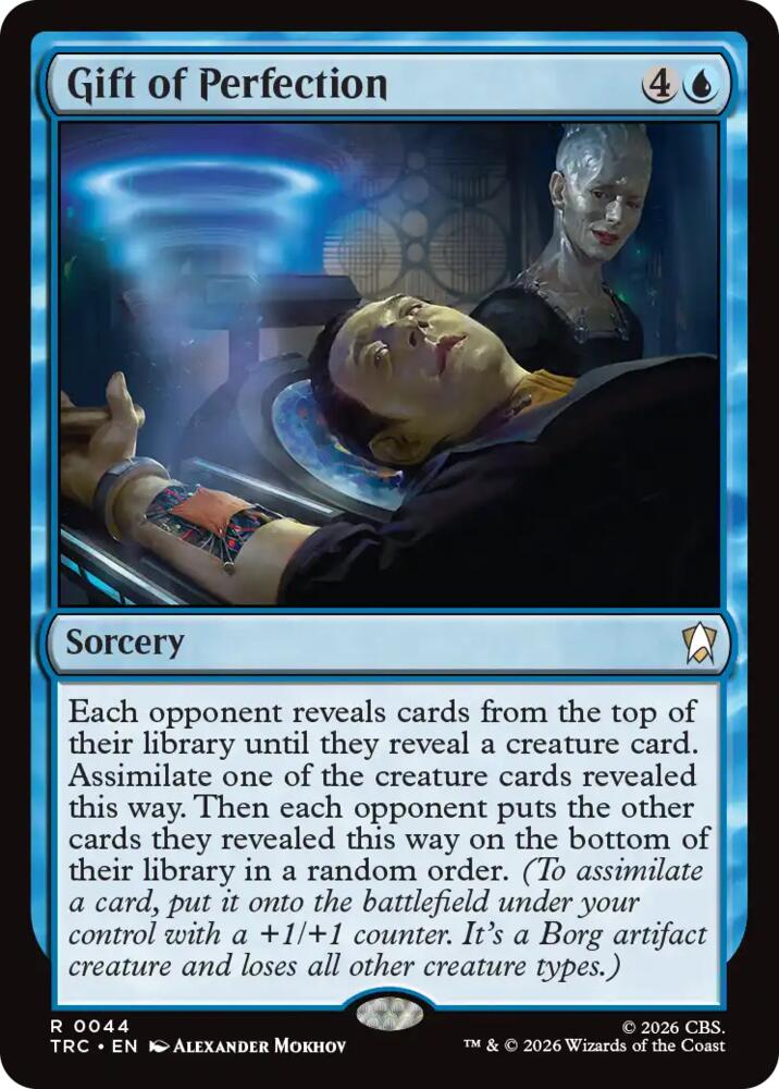 Gift of Perfection (44) [Commander: Star Trek]