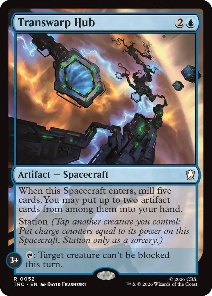 Transwarp Hub (52) [Commander: Star Trek]