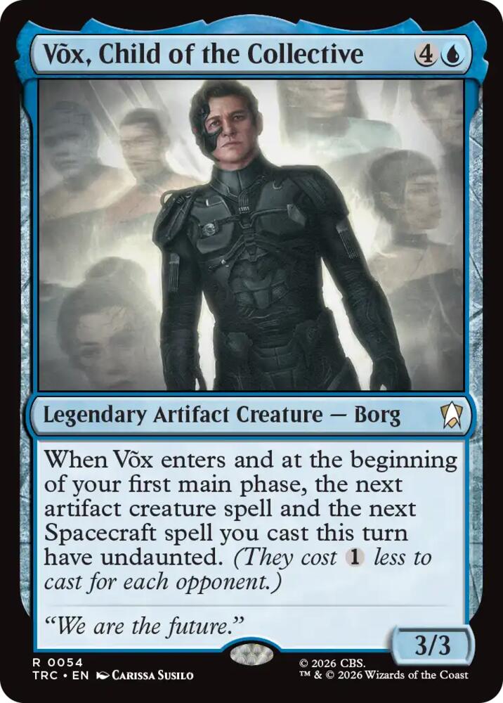 Vox, Child of the Collective (54) [Commander: Star Trek]