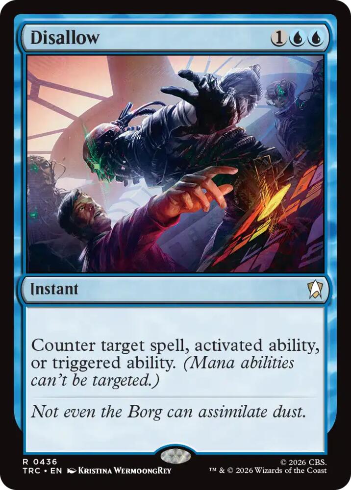 Disallow (436) [Commander: Star Trek]
