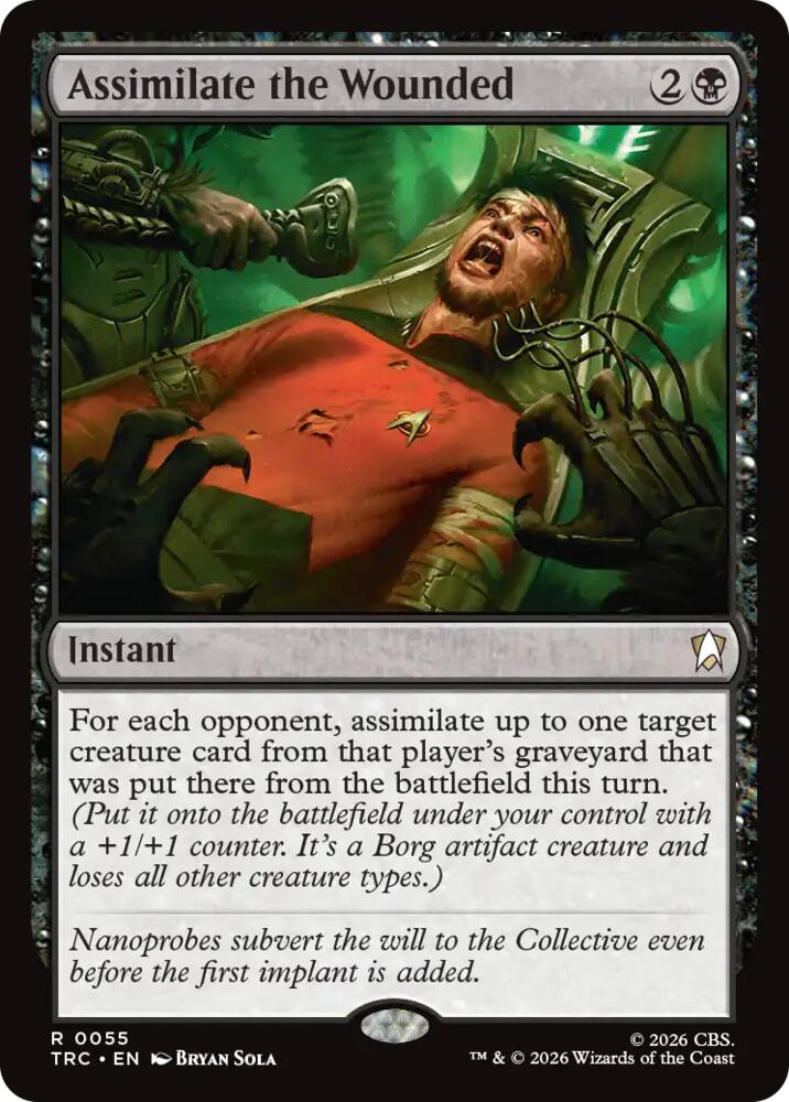 Assimilate the Wounded (55) [Commander: Star Trek]