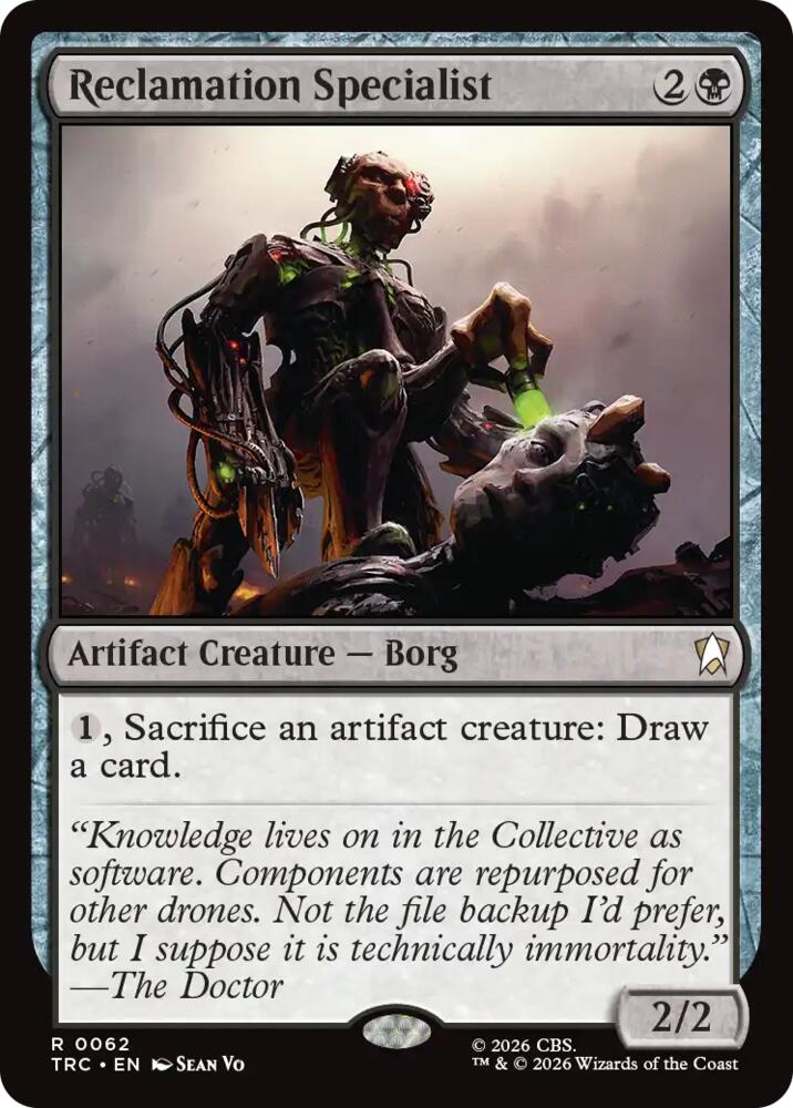 Reclamation Specialist (62) [Commander: Star Trek]