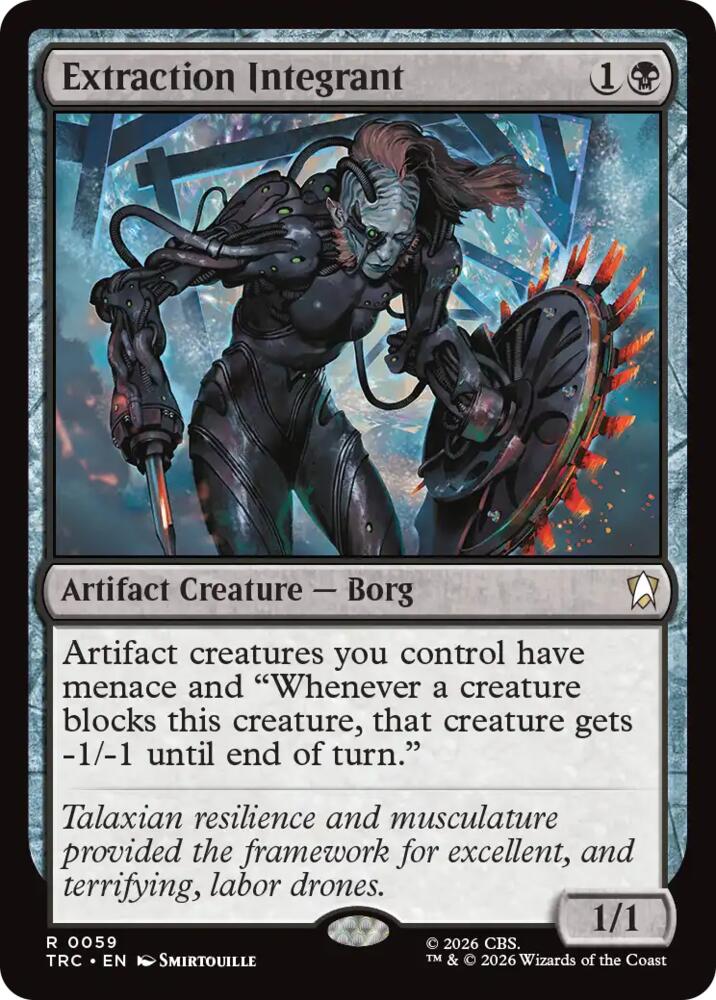 Extraction Integrant (Surge Foil) (59) [Commander: Star Trek]