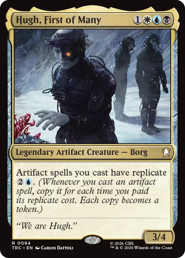Hugh, First of Many (94) [Commander: Star Trek]